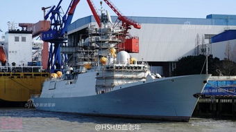 春節(jié)下餃子 船廠實(shí)拍國(guó)產(chǎn)航母神盾艦及055大驅(qū)船舶上排下水氣囊紀(jì)實(shí)