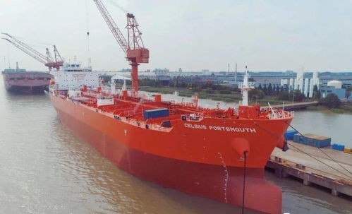 揚子江船業交付第二艘5萬噸MR油輪，丹麥Celsius船東再添新運力