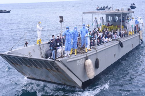 印尼海軍新型“浮動醫(yī)院” 基于船塢登陸艦設計的大型醫(yī)院船正式下水