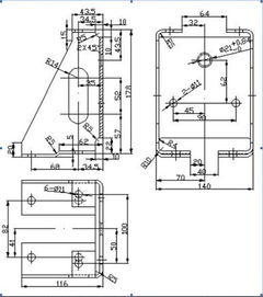 汽車備輪加固板沖壓工藝與模具設(shè)計(jì)