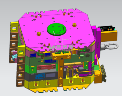 汽車內(nèi)飾控制臺外罩模具設(shè)計(jì)的關(guān)鍵技術(shù)與流程